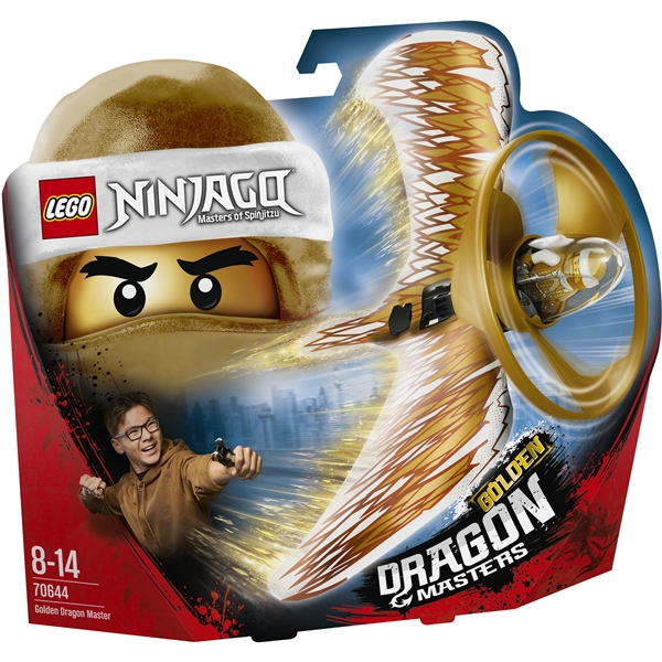 0644 LEGO Ninjago Gylden dragemester (Bilde 1 av 4)