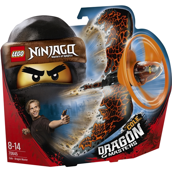 70645 LEGO Ninjago Cole dragemester (Bilde 1 av 4)