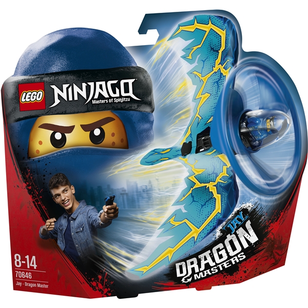 70646 LEGO Ninjago Jay dragemester (Bilde 1 av 5)
