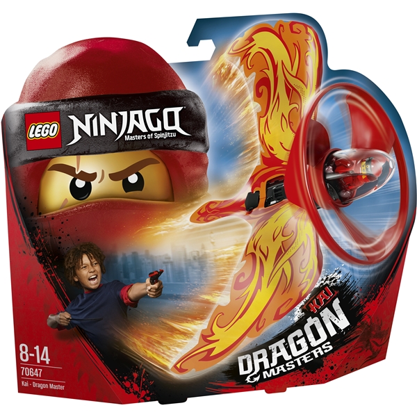 70647 LEGO Ninjago Kai dragemester (Bilde 1 av 5)