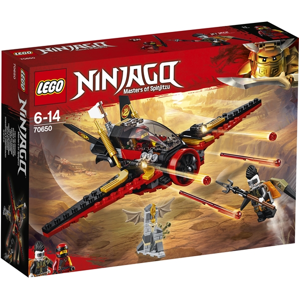 70650 LEGO Ninjago Skjebnens Vinge (Bilde 1 av 6)