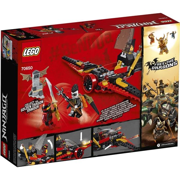 70650 LEGO Ninjago Skjebnens Vinge (Bilde 2 av 6)