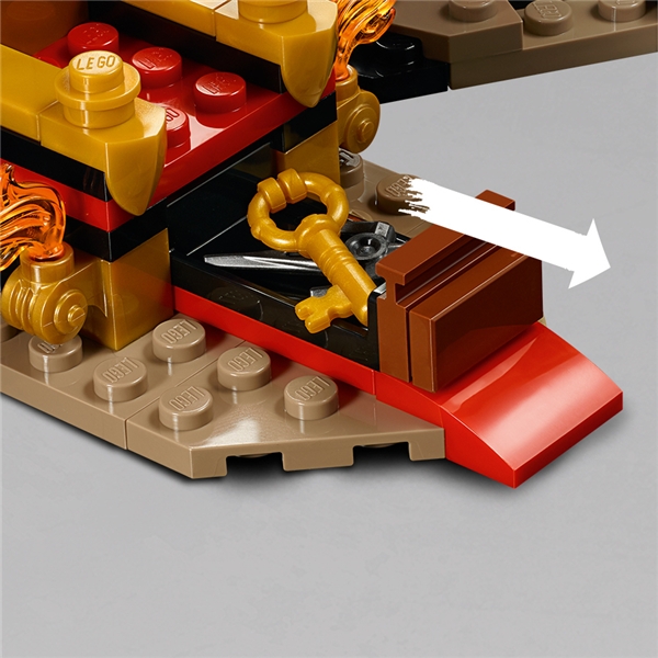 70651 LEGO Ninjago Oppgjøret i Tronsalen (Bilde 5 av 6)