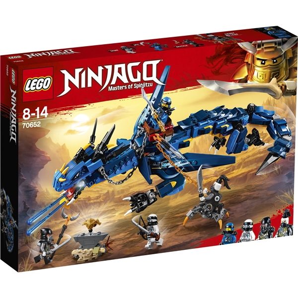70652 LEGO Ninjago Stormbringer (Bilde 1 av 6)