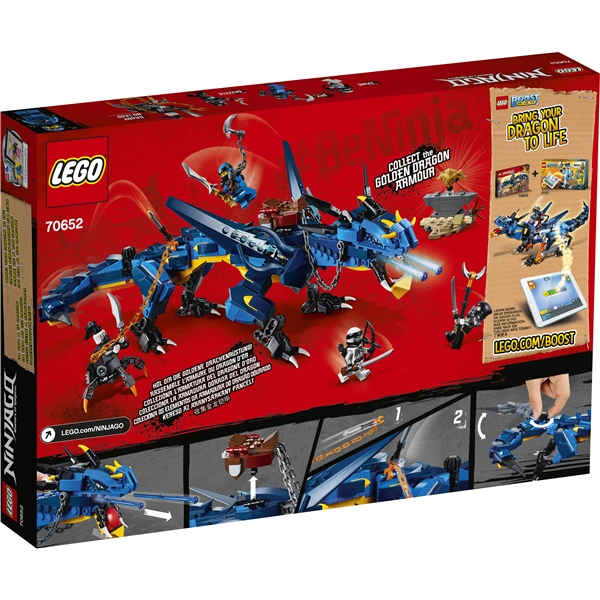 70652 LEGO Ninjago Stormbringer (Bilde 2 av 6)