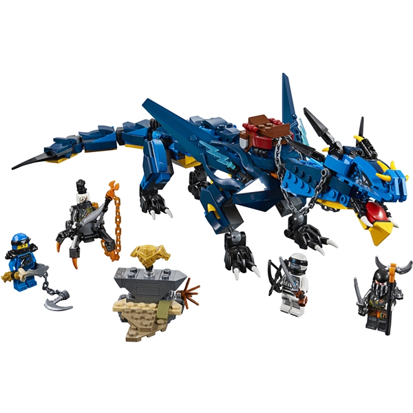 70652 LEGO Ninjago Stormbringer (Bilde 3 av 6)