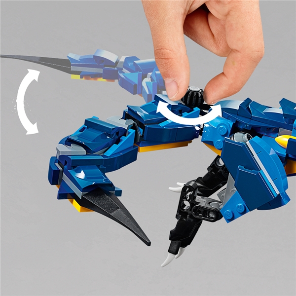 70652 LEGO Ninjago Stormbringer (Bilde 5 av 6)