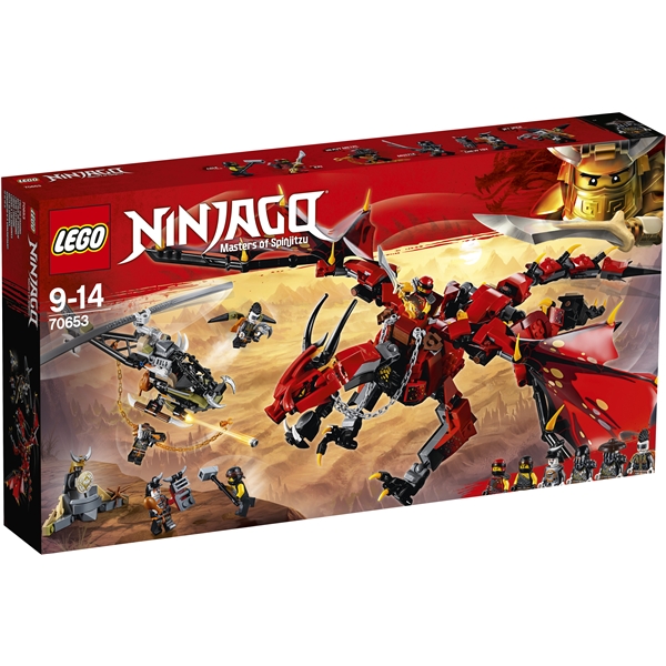 70653 LEGO Ninjago Firstbourne (Bilde 1 av 5)