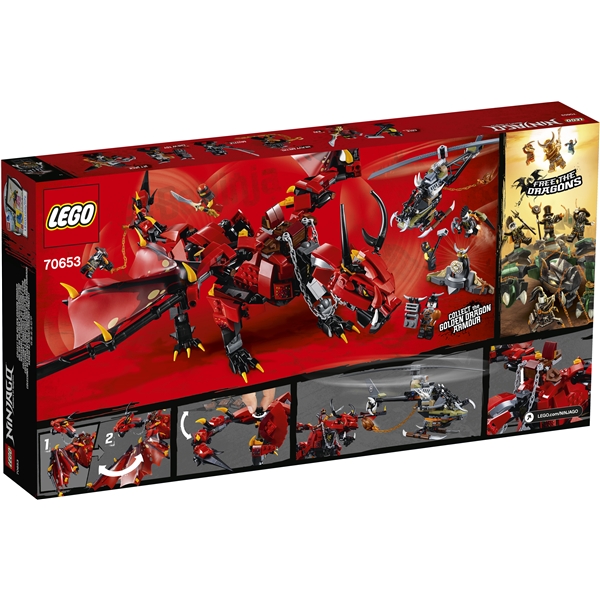 70653 LEGO Ninjago Firstbourne (Bilde 2 av 5)