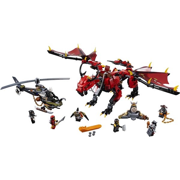 70653 LEGO Ninjago Firstbourne (Bilde 3 av 5)