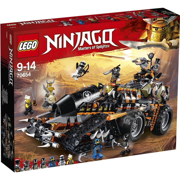 70654 LEGO Ninjago Dieselnaut (Bilde 1 av 7)
