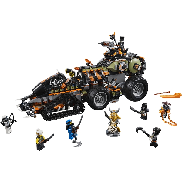 70654 LEGO Ninjago Dieselnaut (Bilde 3 av 7)