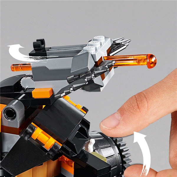 70654 LEGO Ninjago Dieselnaut (Bilde 4 av 7)