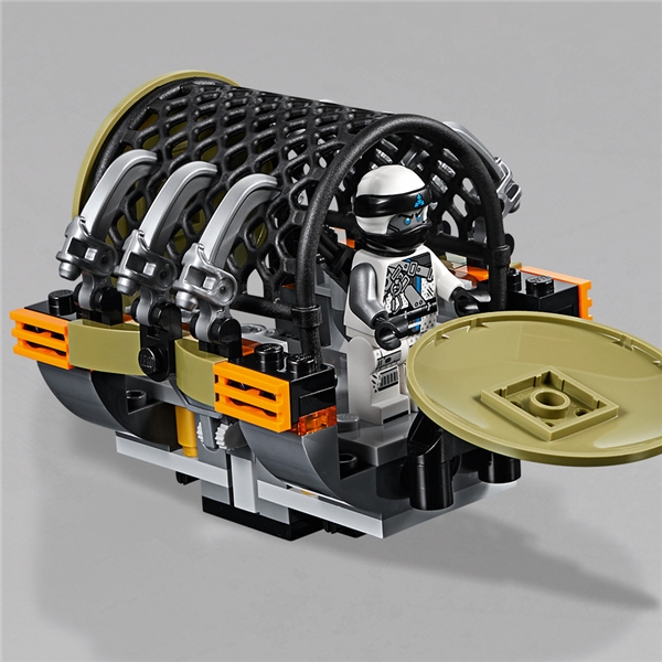 70654 LEGO Ninjago Dieselnaut (Bilde 5 av 7)