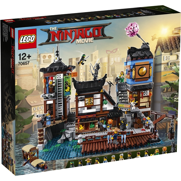 70657 LEGO Ninjago City havnen (Bilde 1 av 8)
