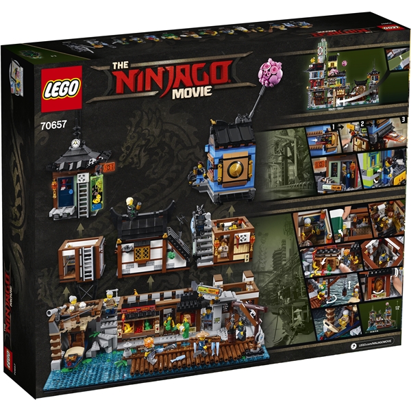 70657 LEGO Ninjago City havnen (Bilde 2 av 8)