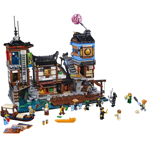 70657 LEGO Ninjago City havnen (Bilde 3 av 8)