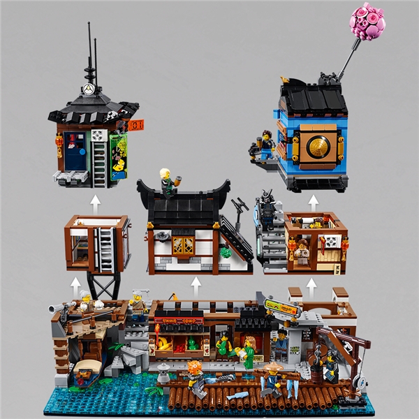 70657 LEGO Ninjago City havnen (Bilde 4 av 8)