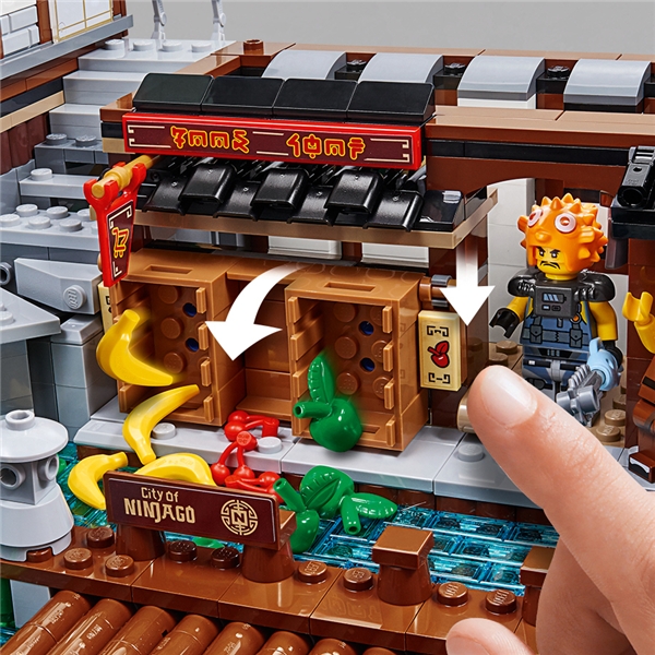 70657 LEGO Ninjago City havnen (Bilde 6 av 8)