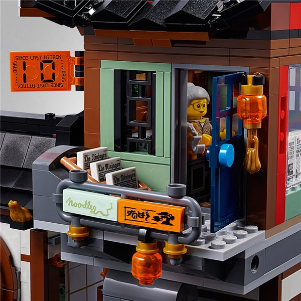 70657 LEGO Ninjago City havnen (Bilde 8 av 8)