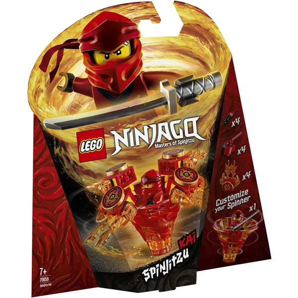 70659 LEGO Ninjago Spinjitzu Kai (Bilde 1 av 5)