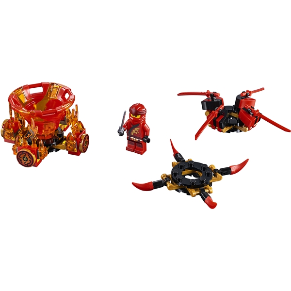 70659 LEGO Ninjago Spinjitzu Kai (Bilde 3 av 5)