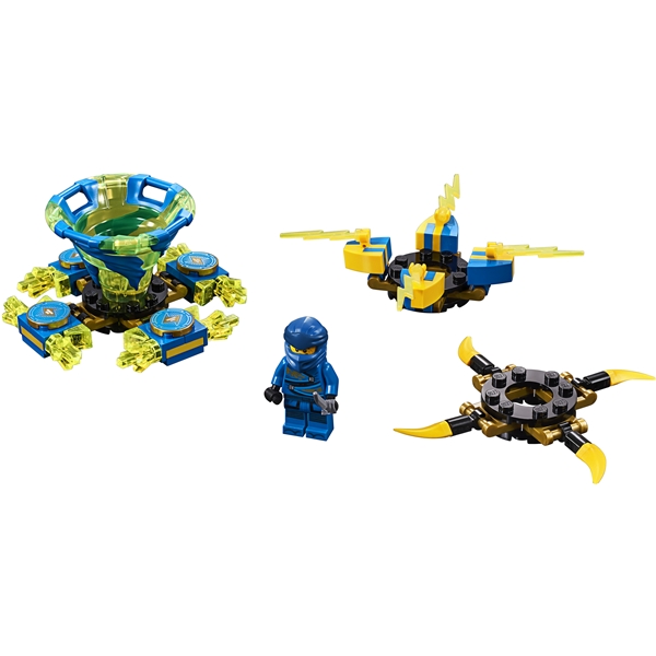 70660 LEGO Ninjago Spinjitzu Jay (Bilde 3 av 5)
