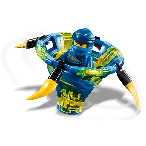 70660 LEGO Ninjago Spinjitzu Jay (Bilde 4 av 5)