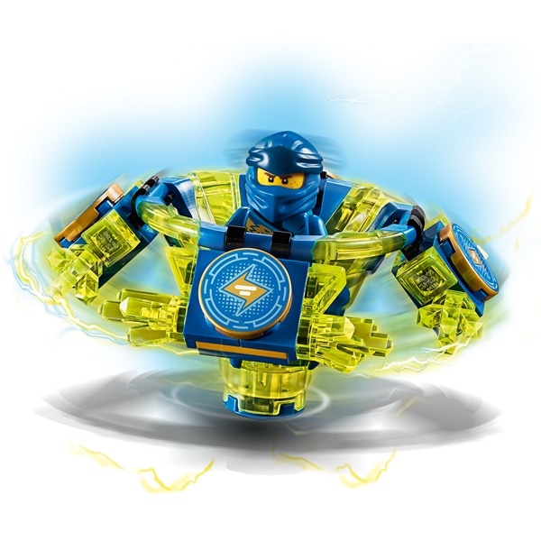 70660 LEGO Ninjago Spinjitzu Jay (Bilde 5 av 5)
