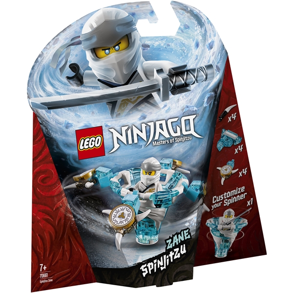 70661 LEGO Ninjago Spinjitzu Zane (Bilde 1 av 5)