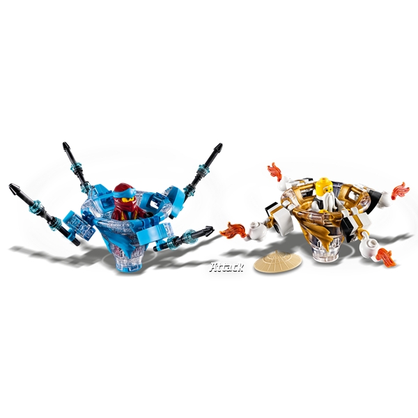 70663 LEGO Ninjago Spinjitzu Nya & Wu (Bilde 5 av 5)