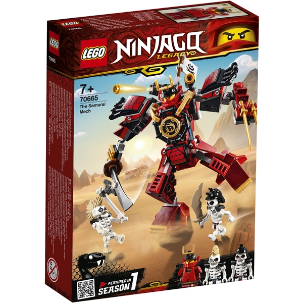 70665 LEGO Ninjago Samurais Robot (Bilde 1 av 5)