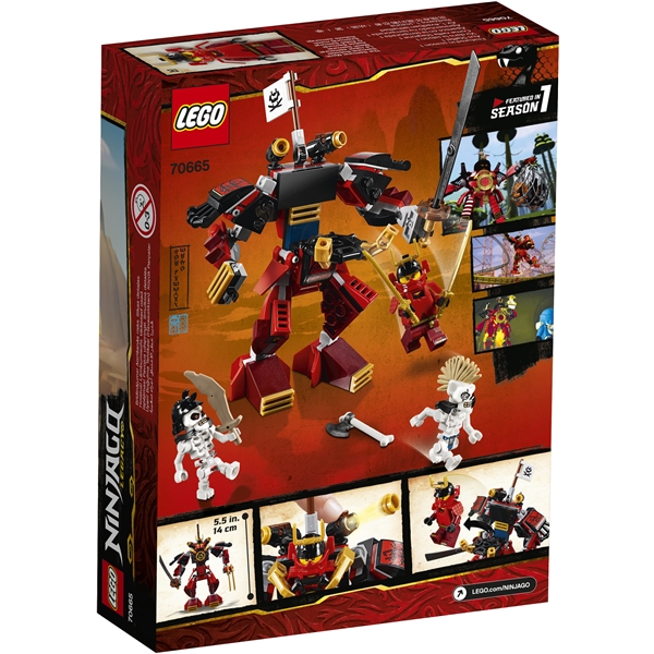 70665 LEGO Ninjago Samurais Robot (Bilde 2 av 5)