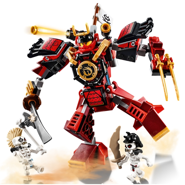 70665 LEGO Ninjago Samurais Robot (Bilde 4 av 5)