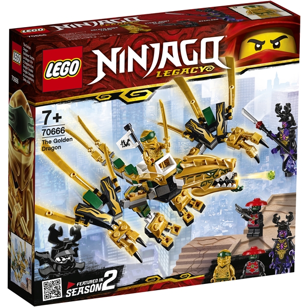 70666 LEGO Ninjago Den Gyllne Dragen (Bilde 1 av 4)