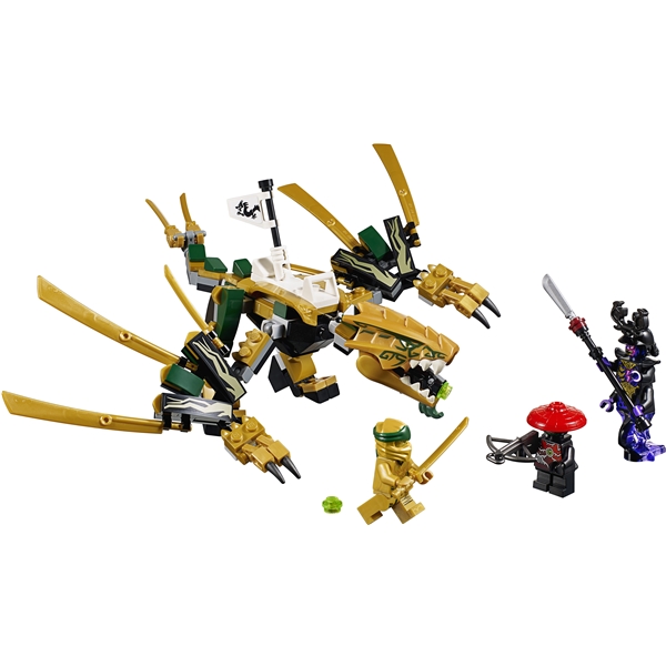 70666 LEGO Ninjago Den Gyllne Dragen (Bilde 3 av 4)