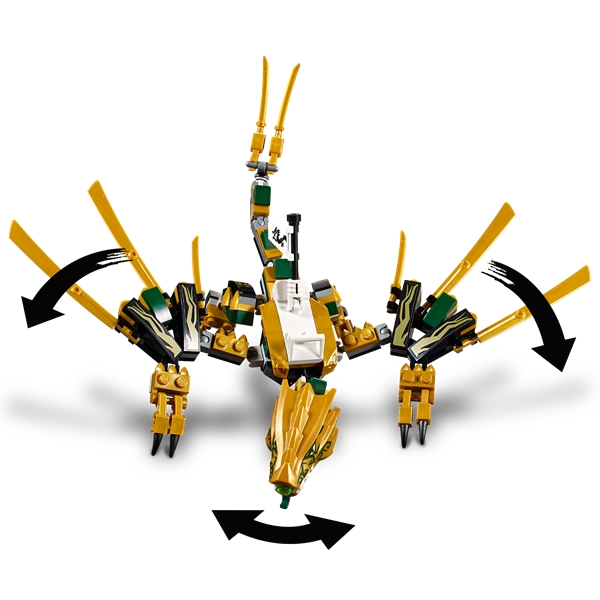 70666 LEGO Ninjago Den Gyllne Dragen (Bilde 4 av 4)