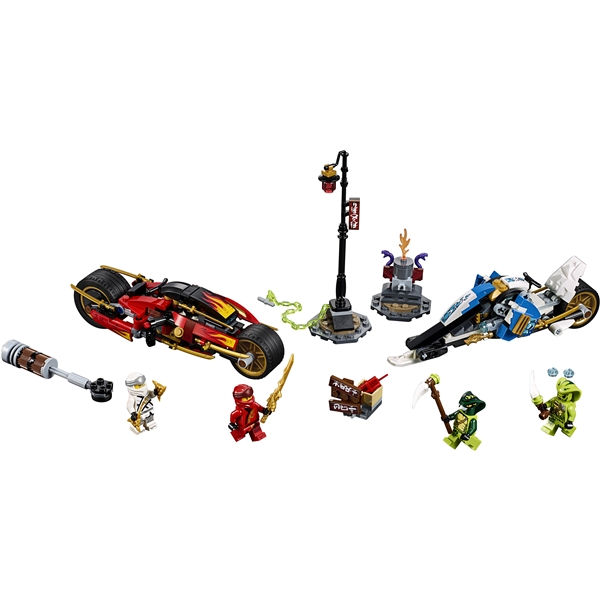 70667 LEGO Ninjago Kais Vassa Motorsykkel (Bilde 3 av 5)