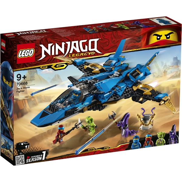 70668 LEGO Ninjago Jays Jaktfly