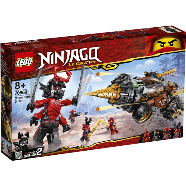 70669 LEGO Ninjago Coles Borekjøretøy (Bilde 1 av 4)
