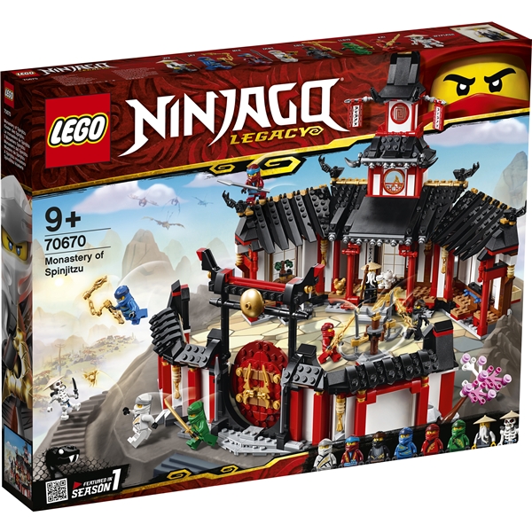 70670 LEGO Ninjago Spinjitzutempel (Bilde 1 av 4)