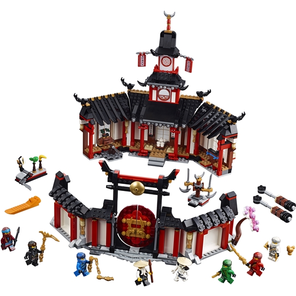 70670 LEGO Ninjago Spinjitzutempel (Bilde 3 av 4)