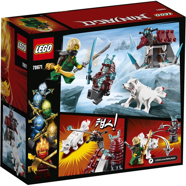 70671 LEGO Ninjago Lloyds Reise (Bilde 2 av 3)