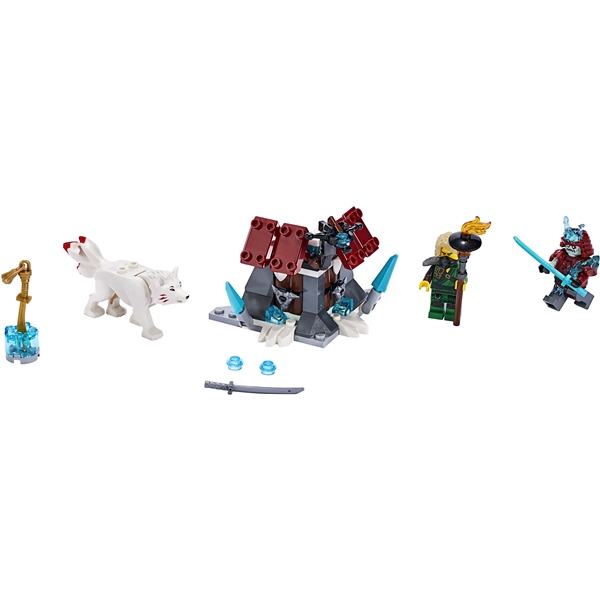 70671 LEGO Ninjago Lloyds Reise (Bilde 3 av 3)