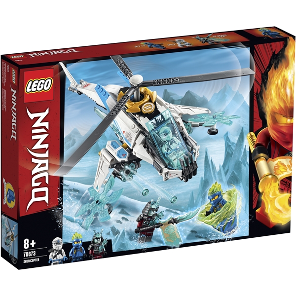 70673 LEGO Ninjago Shurikopter (Bilde 1 av 3)