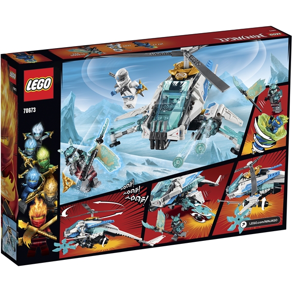 70673 LEGO Ninjago Shurikopter (Bilde 2 av 3)