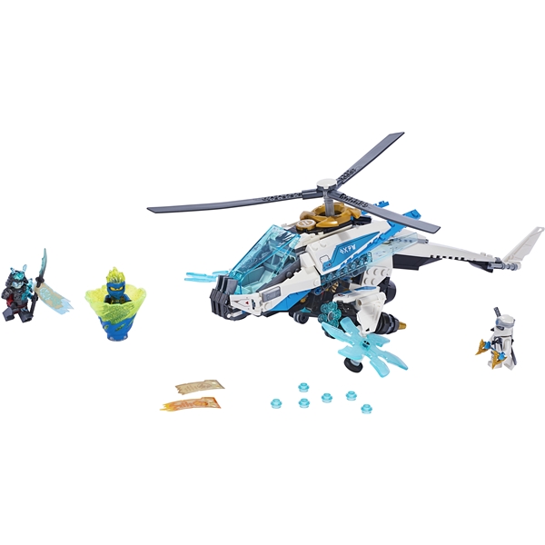 70673 LEGO Ninjago Shurikopter (Bilde 3 av 3)