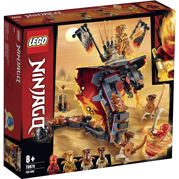 70674 LEGO Ninjago Ildtann (Bilde 1 av 3)