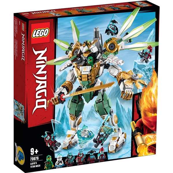 70676 LEGO Ninjago Lloyds Titanrobot (Bilde 1 av 3)