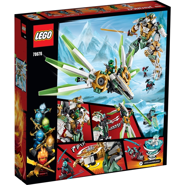 70676 LEGO Ninjago Lloyds Titanrobot (Bilde 2 av 3)